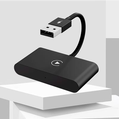 Wireless Carplay Dongle WIFI 2.4GHz 5GHz CarPlay Converter Plug Bluetooth-compatible 5.0 Low Power Consumption for IOS/Andriod