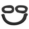 Earpads Cover Headband Pad Set Replacement Perfect Fit Silicone Headphone Protective Cover for