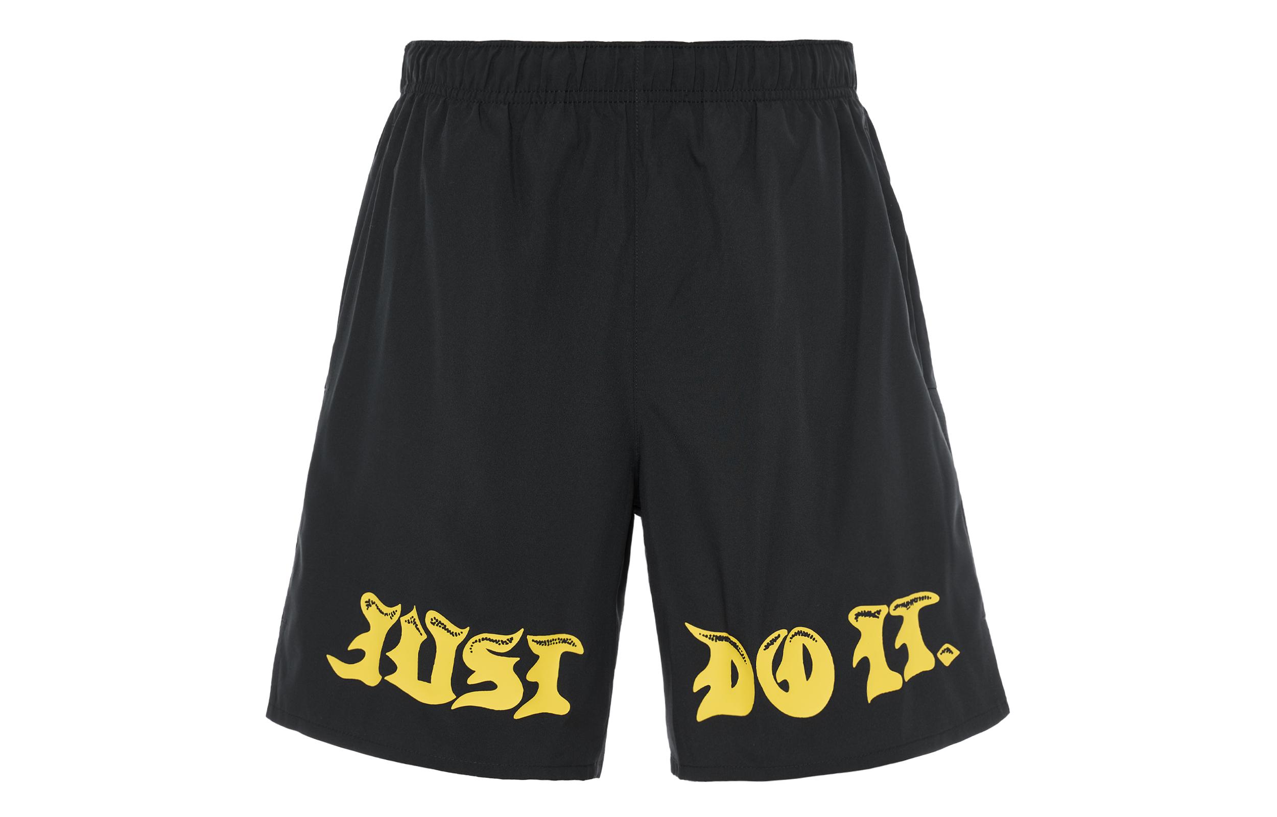 

Nike Dri Fit Running Shorts Men s Black Moderate FB7060-010 M