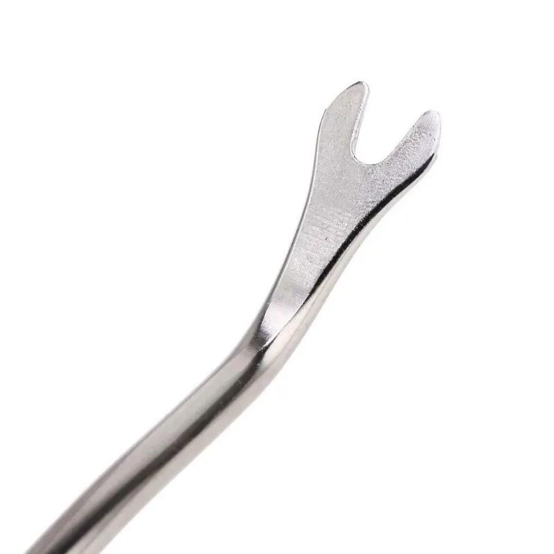 1 PC Car Removal Tool Blue Car Door Trim Panel Fastener Nail Puller Removal Open Pry Tool Clip Plier Automotive Hand Tools