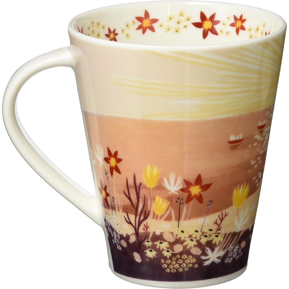 Moomin Ruonto Big Mug 500ml Microwave Safe Nordic Design Gift Tableware