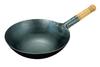 Wok Chinês Yamada Iron Forjado à Mão com Cabo de Madeira, 39cm
