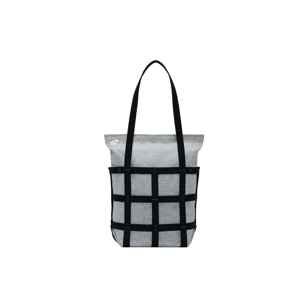 New Nike Sportswear Forward Cargo Tote 12L Bag Smoke Grey/Iron Grey/Summit White FB3038-084