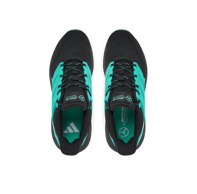 Men's Adidas Mercedes - Amg Petronas Formula One Team Ultimashow 2.0 Trainers Jr1073 Black