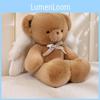 Delightful Angel Bear Plush Doll Cozy Teddy Bear Gift For Children And Babies