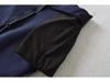 Koreaanse Stijl Hoge Taille Bodycon Potlood Minirok met Heupversterkend en Achtersplit