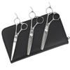 DEEDS Thinning and Forged Professional for Hairdressers and Haircutters JP-02 Scissors, 3-Piece Set, 20% 35% Thinning, Finish, Grade,