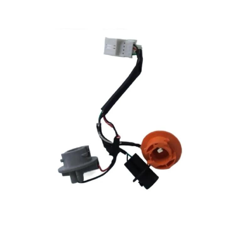 Ne Automobile Part Inner Tail Light Bulbs Base Wire Harness Plug Reverse Brake Bulb for Fiat Viaggio