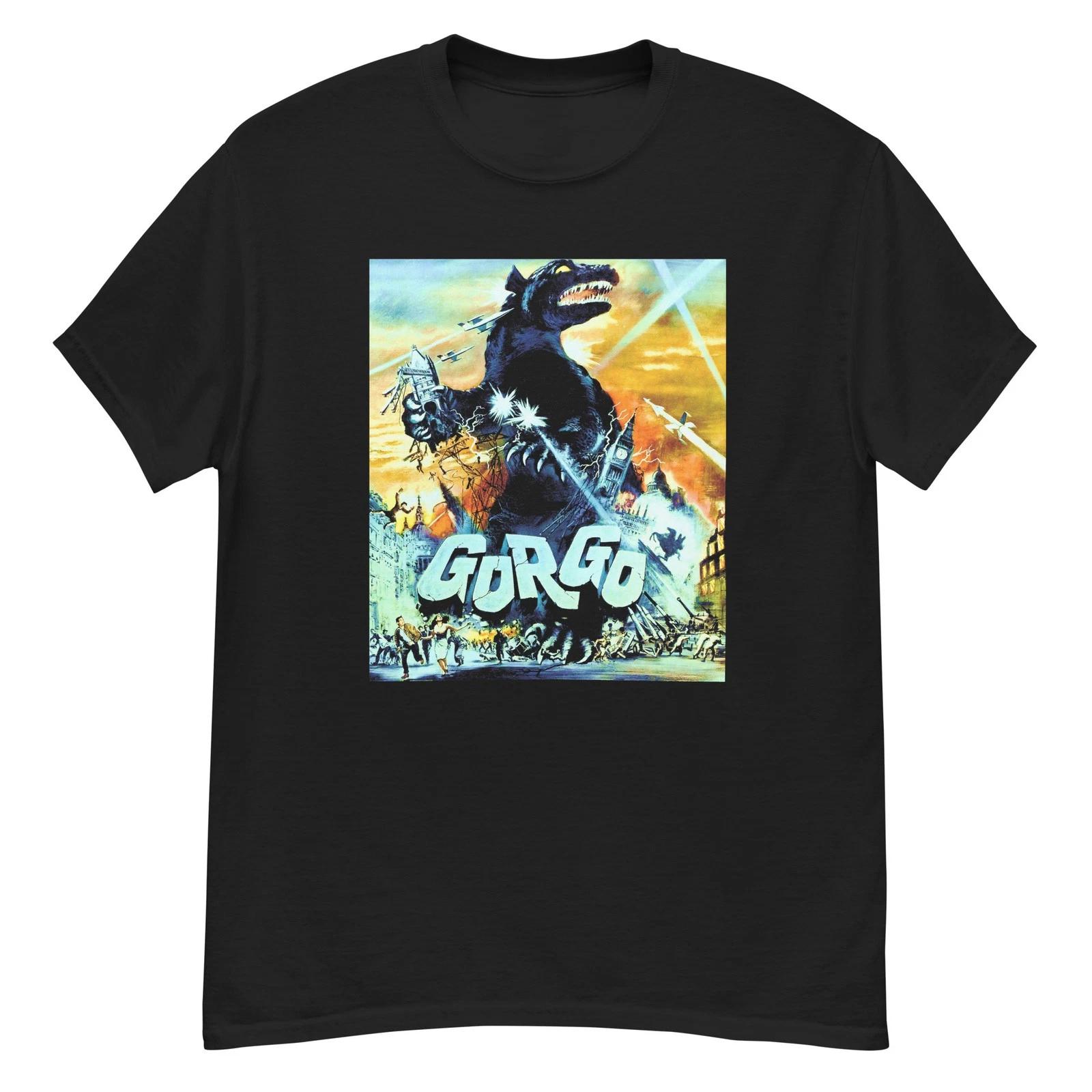 Gorgo cult monster movie fan art t-shirt S