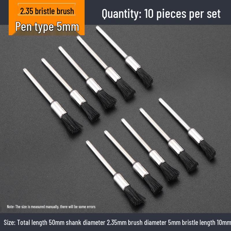 Electric Grinder Steel Wire Brush - Rust & Polishing Head for Walnut & Wenwan Grinding, Steel & Electric Brush.