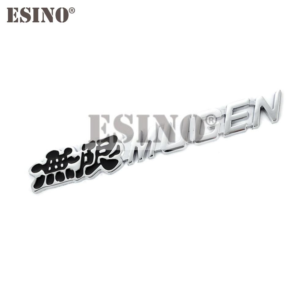 Neues Auto-Styling 3D-Metall-Chrom-Zink-Legierung Emblem Karosserie-Abzeichen-Aufkleber Aufkleber Auto-Zubehör