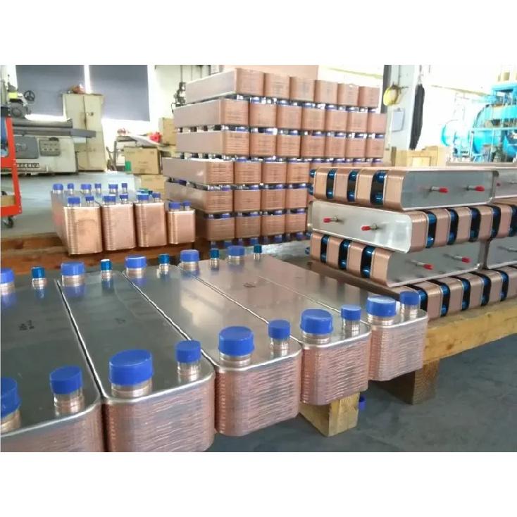 Stainless Steel Brazed Plate Heat Exchanger Evaporator Condenser Heat Exchanger EATB23