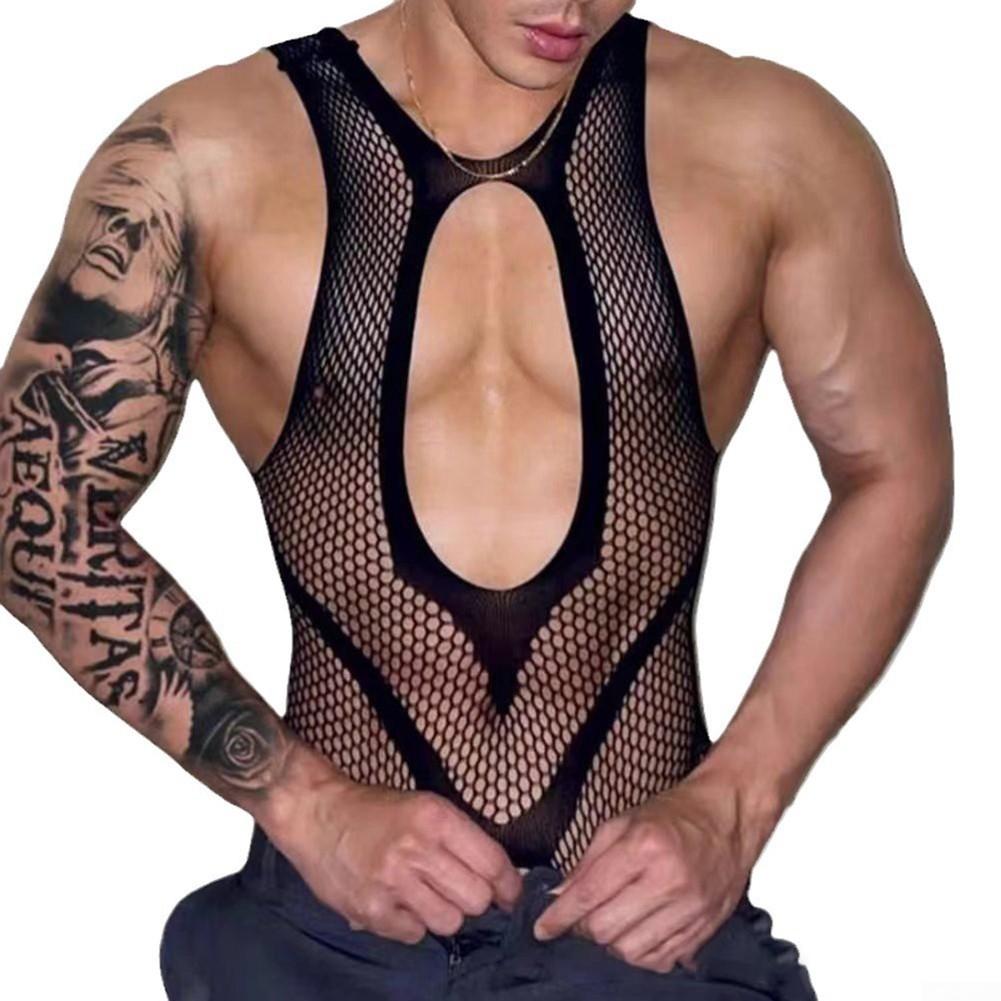 Item Description Fishnet Hollow Out Men Item Features
