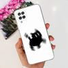 For Samsung Galaxy A12 M12 F12 Phone Case Romantic Cool Cartoon Bumper Samsung A22 A42 A82 Funda Soft Transparent Silicone Cover