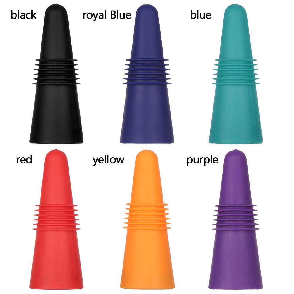 Kitchen Bar Accessories Bar Seal Silicone Sealer Plug Wine Bottle Stopper Bottle Cover Wine Stopper