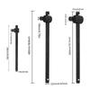Sliding T Handle Socket Wrench Breaker Bar Heavy Duty Steel Sliding T handle Wrench Steel T handle Wrench Wrench T handle Wrench