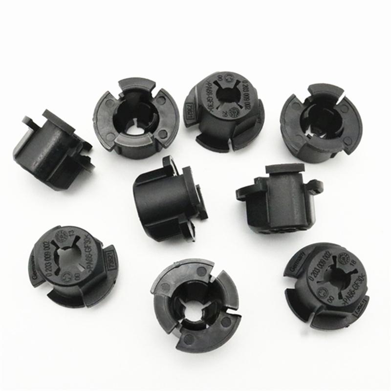

50pcs Universal Car ACC Radar Sensor Distronik Control Unit Bracket Clips 0203009002 PA66-GF30 PA66GF30 39R13537 0203303130 50pcs