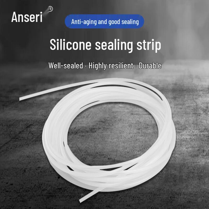Ancire Solid Round Silicone Sealing Strip