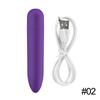 Mini Bullet Vibrator Sex Toys for Women Strong Vibration USB Rechargeable G-spot Massager Portable Clitoris Stimulator