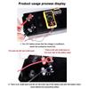 Battery Wire Brush Anti Corrosion Cleaner Tool for Vehicle Battery Maintenance Battery Terminal Wash Cleaning