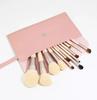 Morandi 12-teiliges Make-up-Pinselset mit weichen Tierhaaren zum Konturieren, für Lidschatten, losen Puder, Rouge und Concealer.