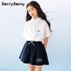 BARRY BANNY Girls' Lace Pleated Skirt