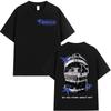 Rapper NSQK Do You Think About Me Tour 2026 New T Shirt Men's Hip Hop Fashion Clothing T-shirts Vintage Oversized Cotton T-shirt