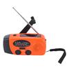Emergency Weather Radio AM FM WB Solar Hand Crank Portable Radio with LED Flashlight 6000mAh Battery