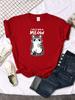 Lovely Cat Printing Women Tshirts Street Breathable New Short Sleeve Casual Fashion Tee Shirt Summer Cool Comfortable Clothing
