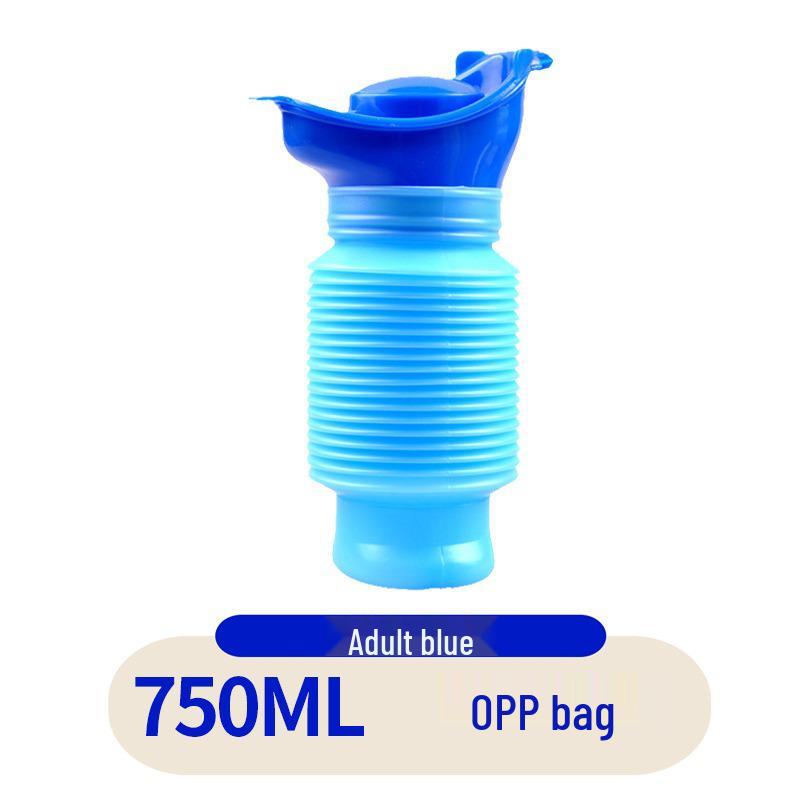 Orinal Portátil de Coche de Dibujos Animados para Niños - Inodoro de Viaje de Emergencia