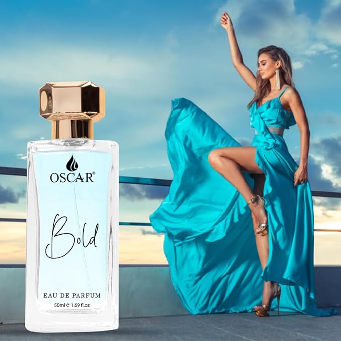 OSCAR OUD Damenparfüm für Frauen | Noten von Moschus | Premium Luxusparfüm | Lang anhaltender Duft | Oud-Duft | EDP für Frauen & Mädchen (50ML)
