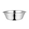 Cadou Comercial Chiuvetă de Bucătărie din Oțel Inoxidabil 304 - Rotundă, Chiuvetă Groasă din Fier Ideală pentru Orez sau Supă