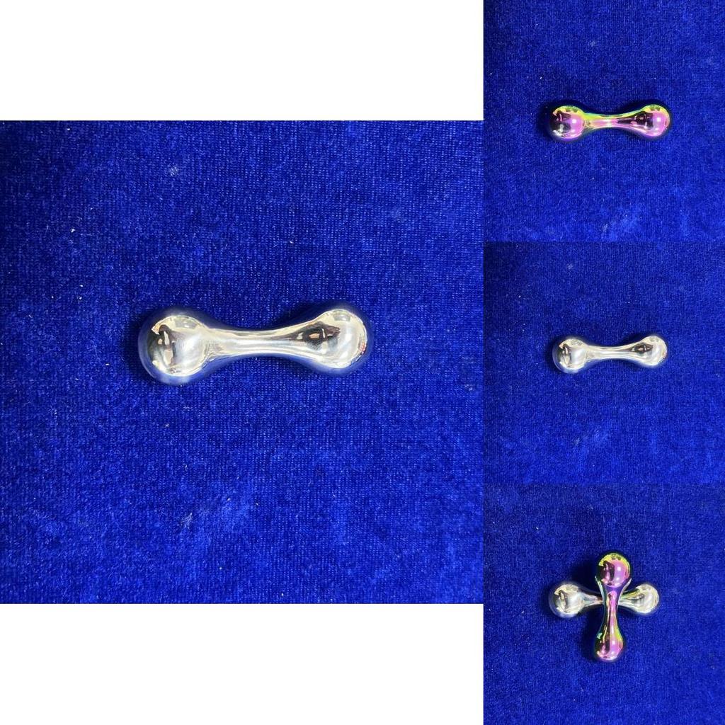 Langlebiger Titanlegierung Knöchel Fidget Spinner Mit Bunten Begleri Perlen Für Kinder Und Erwachsene