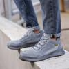 Fashion  Steel Toe Anti-smash Anti-stabbing Men Safety Shoes Breathable Work Boots Wear-resistant Male Footwear Sneakers