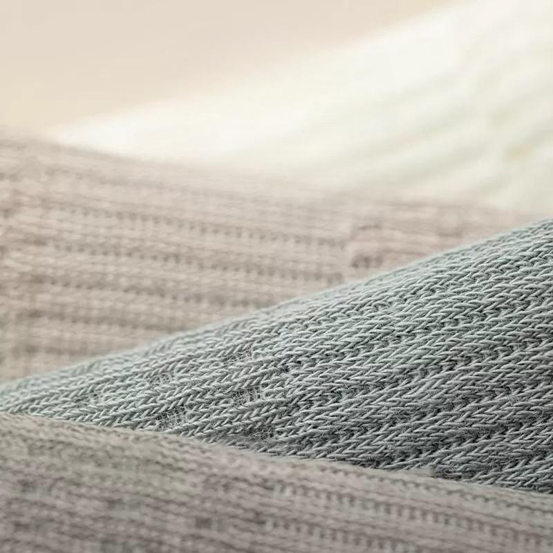 Five-finger Socks, Men's Short Socks, Summer Thin Pure Cotton Mesh Breathable Shallow-mouthed Split-toe Men's Split-toe Boat Socks