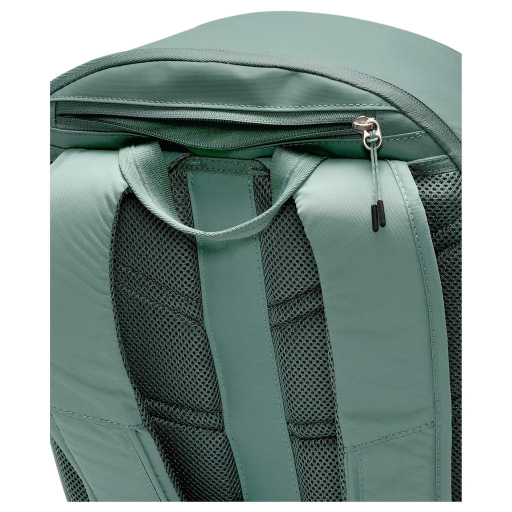 Nike Sportswear 25L Casual Commuter Nylon Backpack Unisex Backpack Clay-Green FZ6128-364