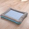 Cooling Bed For Cats Ice Silk Washable Cooled Mat Wear-Resistant Dog Chill Sleeping Pad For Medium Size Cat Hamsters Rabbits