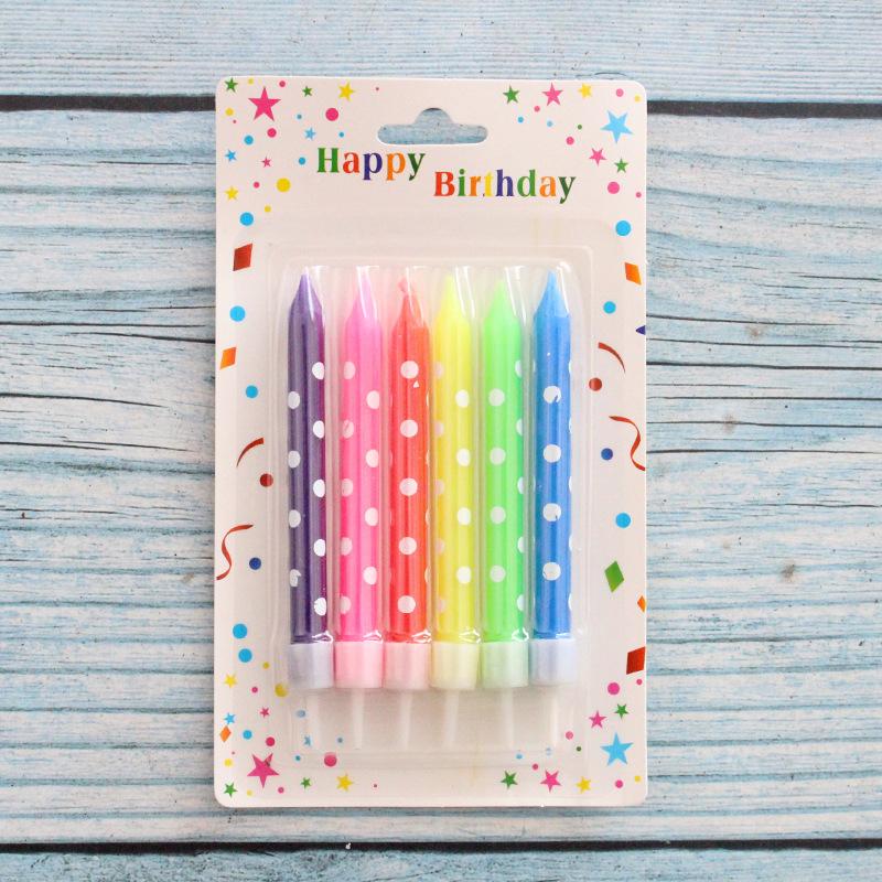 

INS Black and White Printed HAPPY BIRTHDAY Cake Candles Children s Party Color Printed Candles Roman Alphabet Candle