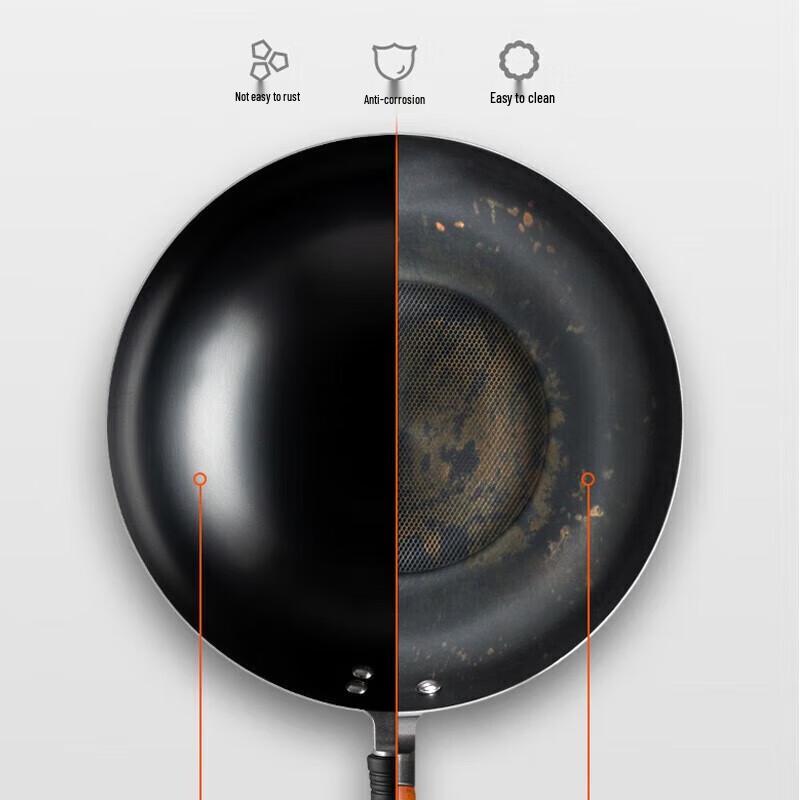 Supor Refined Iron Wok