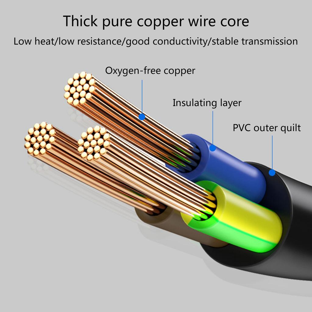 IEC320 C14 To C13 Elbow Cable Cord Efficient & Reliable Power Distribution Solution for Rice Cooker Electric Kettles