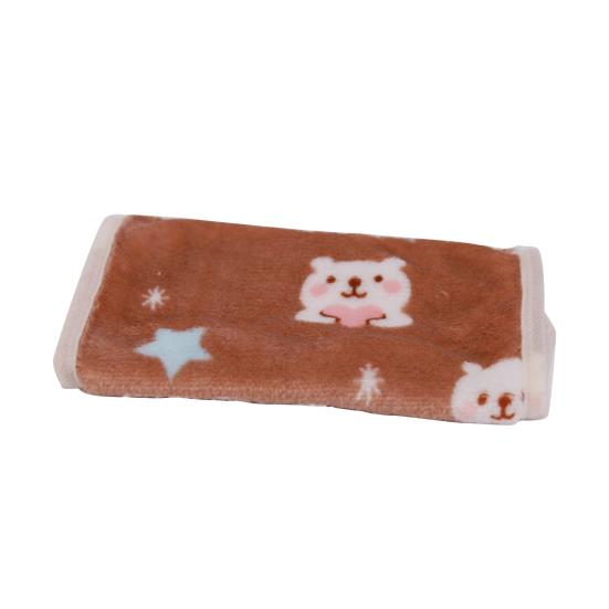 Yousheng Small Animal Blanket Lovely Pattern Keep Warm Soft Fleece Bedding Rabbit Hamster Squirrel Winter Bed Blanket Pet Supplies