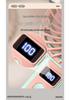 2026 Handheld Digital Fan - Multi-Speed, Strong Wind, USB Rechargeable, Portable Electric Fan