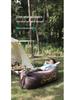 Saltea Sofa Gonflabilă Portabilă SunnyFeel pentru Camping și Festivaluri de Muzică