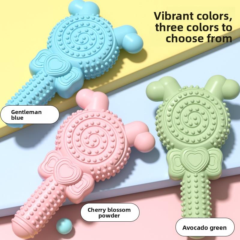 The New Pet Toy TPR Lollipop Is A Set of Dog Toys and Cat Toys That Are Resistant To Biting and Grinding Teeth