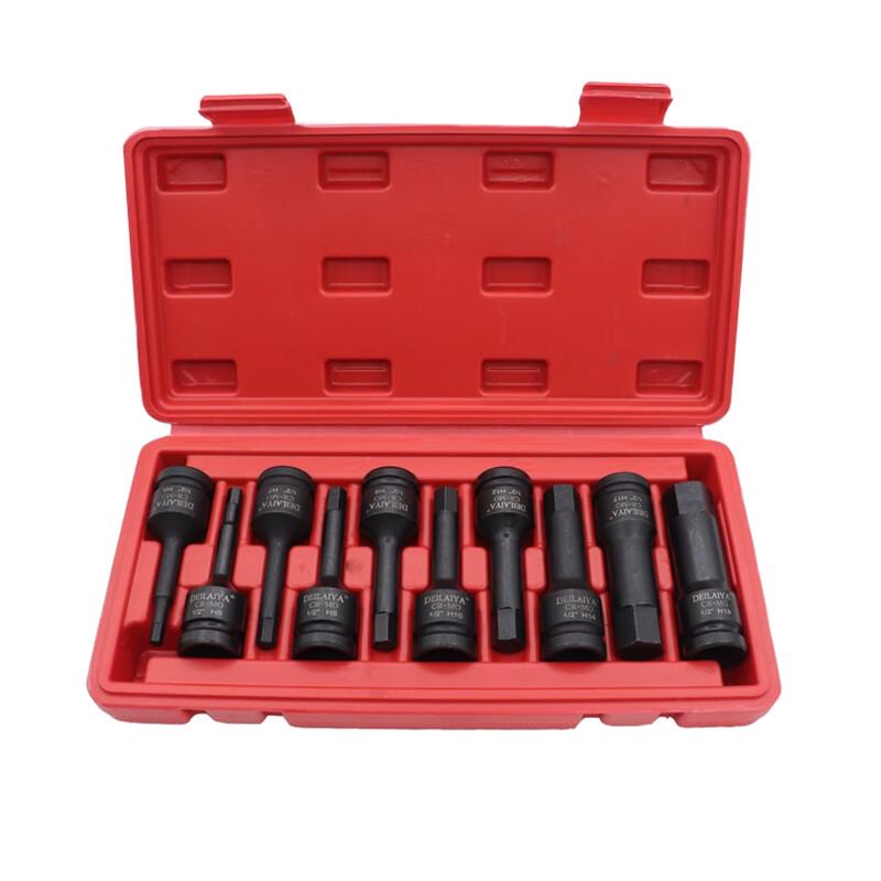 1/2-inch Drive Pneumatic Hex Bit Socket Set