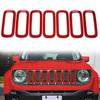 7-Piece Grille Trim Rings for 2016-2018 Jeep Renegade