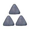 Triangular Mop Replacement Cloth, Lazy Self,Twisting Water Mop Pad, Dry & Wet ,Purpose Mop Cloth, Standard Size