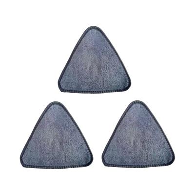 Triangular Mop Replacement Cloth, Lazy Self,Twisting Water Mop Pad, Dry & Wet ,Purpose Mop Cloth, Standard Size