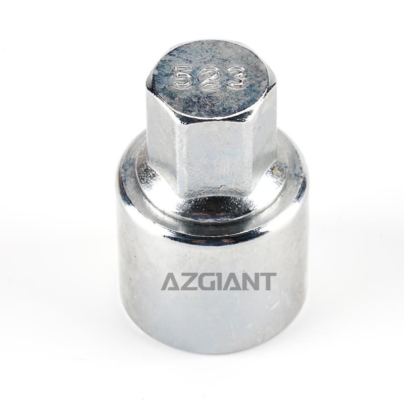 1 Τεμάχιο Εργαλείο Αφαίρεσης Αντικλεπτικής Βίδας Ελαστικού Αυτοκινήτου Μανίκι Κλειδιού Για Volkswagen Beetle Polo Golf Jetta Passat CC Tiguan Εργαλεία Επισκευής