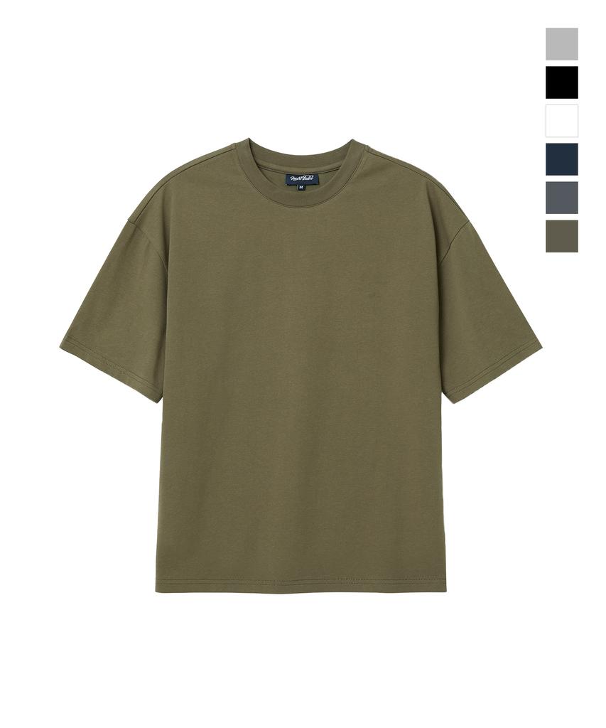Nuateuseutyudio [2Pack] Flow Crop Short Sleeve T-Shirt_6Colors